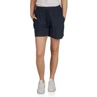 DENIMFY Sweatshorts Damen Shorts DFLia Regular Fit kurze Stoffhose mit Kordelzug