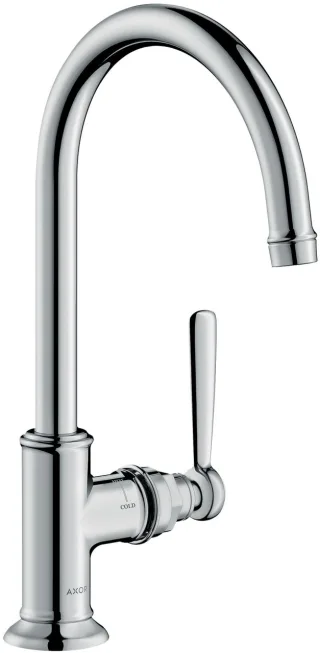 Hansgrohe Waschtischmischer 210 Axor Montreux ohne Ablaufgarnitur chrom, 16518000 , 16518000 16518000