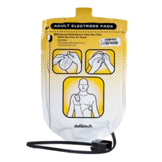 Defibtech - Lifeline AED - Satz Elektroden für Erwachsene