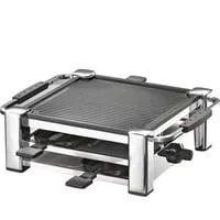 Gourmet Raclette Fashion RCC 1000 silber