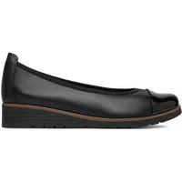 LASOCKI Lasocki Damen-Ballerinas Schwarz Lasocki-CEO-RST-TOMBA-38 Schwarz Ballerina