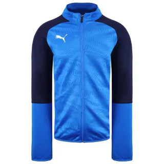 Puma Langarm Zip Up Blue Herren Track Jacke 656193 02