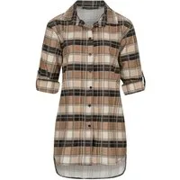CLOUD 5IVE Klassische Bluse CLOUD 5IVE Turn Up 3/4 Arm Bluse kariert small