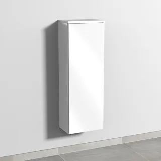 Sanipa 3way Mittelschrank mit 1 Tür, Weiß-Glanz, SF16778 SF16778