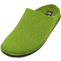 Haflinger Flair Soft Filzpantoffeln aus Wollfilz Hausschuh Unisex Hausschuh