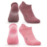 OCCULTO Sportsocken Damen & Herren Yogasocken 2-4er Pack (Modell: Mady) (2-Paar)