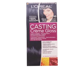 Casting Creme Gloss #210-negro Azulado 180 ml
