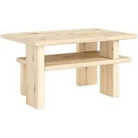 Karup Design Couchtisch Japan Kaffeetisch kompakt, stilvoll, funktional, Made in Europe, vielseitig einsetzbar, aus massivem FSC®-zertifiziertes Massivholz