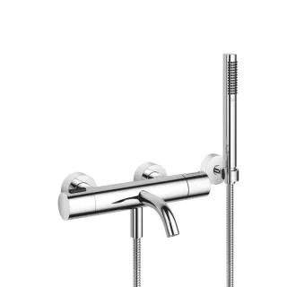 Dornbracht Wannen-Thermostat für Wandmontage META 34234979 Chrom 34234979-00