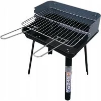 Master Grill & Party Holzkohlegrill MG936 Tragbarer klappbarer rechteckiger Holzkohlegrill, Höhe: 45 cm, Tiefe: 31 cm, Breite: 36 cm