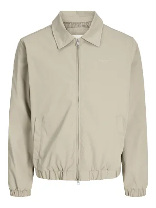 JACK&JONES - JORCATSKILLS HARRINGTON JACKET SN Crockery - Gr. - S