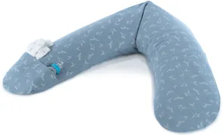 Theraline Stillkissen Original Design 139 Kolibris - Kangaroo Style Pockets