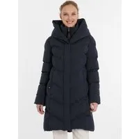 Ragwear Steppmantel NATALKA verdeckter Reißverschluss