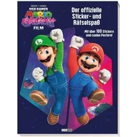 Der Super Mario Galaxy Film: Der offizielle Sticker- und Rätselspaß / Panini, Activitybuch mit über 100 Sickern und coolen Postern!
