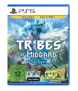 Tribes of Midgard Deluxe Edition [für PlayStation 5]