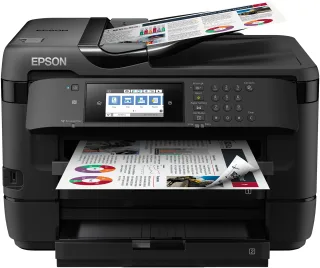 Epson WorkForce WF-7720DTWF | c11cg37412 | Multifunktionsdrucker - Farbe