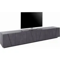 Home affaire Lowboard PING, TV-Board, TV-Band, TV-Kommode, mit 6 Türen, Breite 243,8 cm