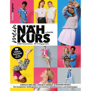 Buch "Mein Nähkurs by burda"