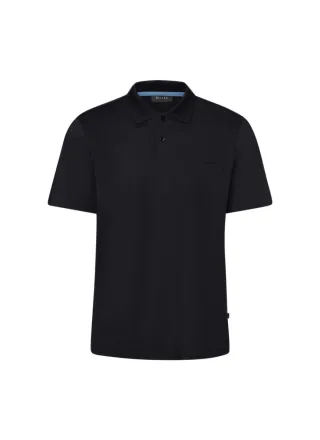 MAERZ Muenchen - Poloshirt, Knopf 1/2 Arm black