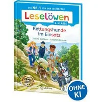 Leselöwen 2. Klasse - Rettungshunde im Einsatz / Sabine Giebken