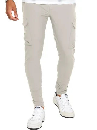 Enzo | Herren Cargo Slim Fit Hose
