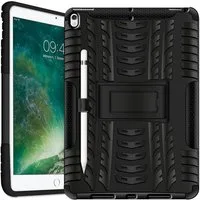 CoolGadget Tablet-Hülle Hybrid Outdoor Hülle für Apple iPad Air 3 10,5 Zoll, Hülle massiv Outdoor Schutzhülle für iPad Air 3 Tablet Case