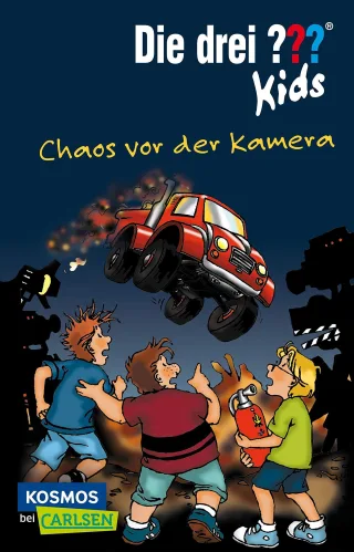 Chaos vor der Kamera (Die drei ??? Kids Band 4)