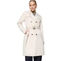 Zero Trenchcoat Damen mit Gürtel