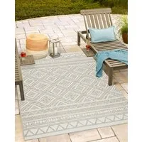 the carpet Teppich Calgary, rechteckig, Höhe: 1 mm, moderner robuster In und Outdoor Teppich