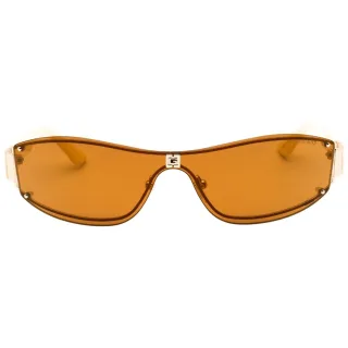 Guess Sonnenbrille Mit Braunen Verspiegelten Gläsern