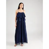 Vila Maxikleid Chiffan (1-tlg) Volant