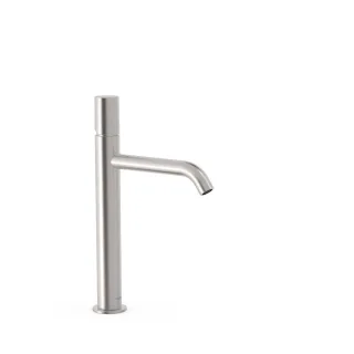 Tres Einhebel Waschtischmischer L G3/8" flexible Anschlussschläuche, 26130701AC 26130701AC