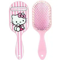 Cerda Haarbürste Hello Kitty Rechteckige Kinderbürste für Mädchen mit Motiv