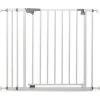Geuther Türschutzgitter 4712 aus Metall – Klemmmontage – 73–90 cm, Klemmmontage ohne Bohren