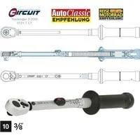 Drehmomentschlüssel 6110-1CT, 3/8" silber/schwarz