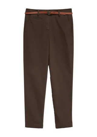 comma - Hose braun - Gr. - 34