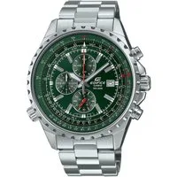 CASIO EDIFICE Chronograph EF-527D-3AVUEF, Quarzuhr, Armbanduhr,Herrenuhr,Edelstahlarmband,bis 10 bar wasserdicht