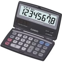 CASIO Taschenrechner SL-100VERA, klappbar, 8-stellig
