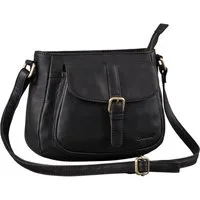 Benthill Umhängetasche Damen Echt Leder Handtasche Shopper Vintage Umhängetaschen, Schultergurt / Umhängegurt Reißverschlussfach