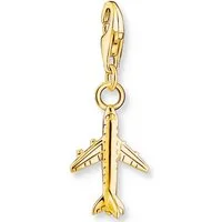 THOMAS SABO Charm-Einhänger Flugzeug