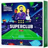 TSE Spiel Superclub Das Fußballmanager Brettspiel LFCACB139 Deutsch