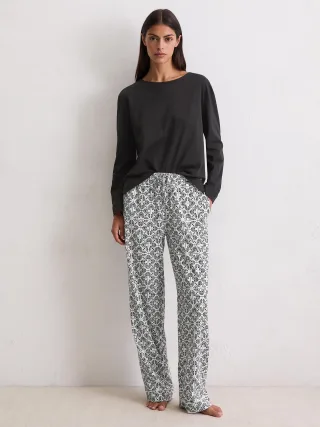Pyjamaoberteil Mix N Match Cotton