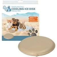 Holland Animal Care Tierdecke Kühlunterlage Cooling Disc beige