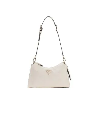 Guess Schultertasche Off White Logo