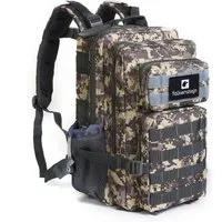 FALKENSTEJN Freizeitrucksack Rucksack für Outdooraktivitäten Schule Arbeit Multifunktionsrucksack