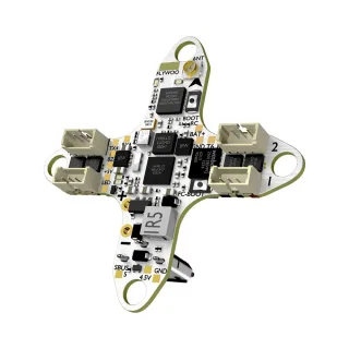 25.5x25.5mm Flywoo GOKU F405 HD ELRS AIO Flight Controller 5V BEC with 1S 5A ESC For Firefly16 Firefly18 O4 / Walksnail