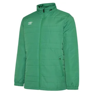 Umbro Herren Club Essential Bench Jacke (Smaragd)