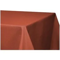Haus und Deko Tischdecke Tischdecke 130x220 cm eckig beschichtet Leinenoptik wasserabweisend (1-tlg)