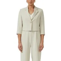 s.Oliver BLACK LABEL Kurzblazer 3/4-Arm mit Stretch