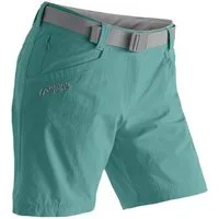 Maier Sports Funktionsshorts Lulaka Shorts Damen Shorts, kurze Wanderhose, Outdoorhose mit 4 Taschen, Regular Fit